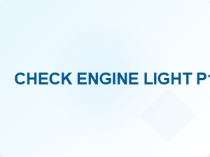 Check Engine Light P1343 Code Meaning